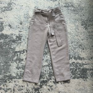 Wilfred Aritzia Size 6 High Waisted Crepe Pant